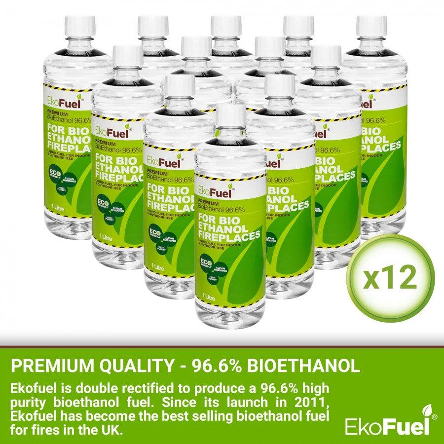 Bioéthanol liquide 1 Litre