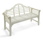 2 Seater Solid Acacia Hardwood Lutyens style, Beautiful Quality Marlborough Bench.