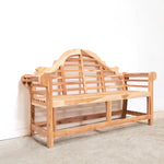 3 Seater Solid Teak Lutyens style, Marlborough Bench.