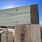 Heavy Duty Timber Box Pergola Complete DIY Kit, Tanalised Redwood Timber, various sizes.