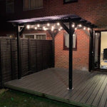 Heavy Duty Timber Pergola Complete DIY Kit, Quality Tanalised Redwood Timber, various sizes.