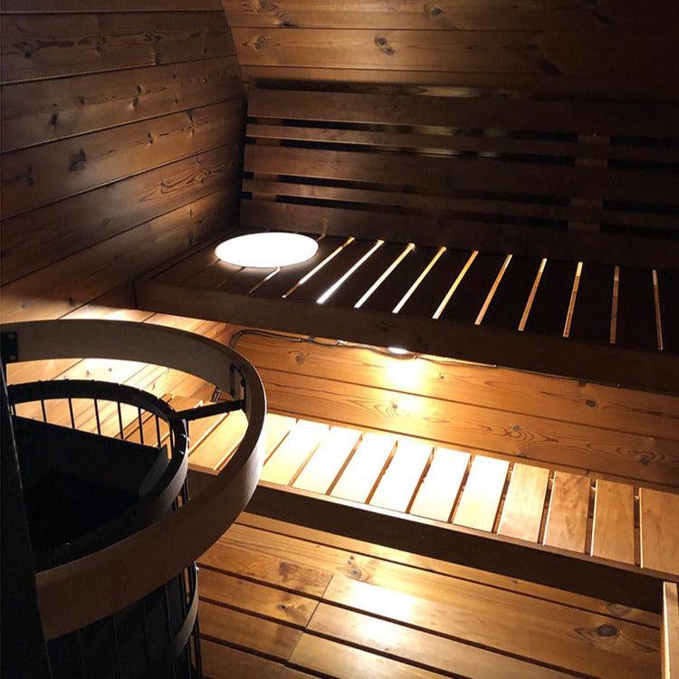 Hobbit Sauna, various sizes, Wood-Fired or Electric.