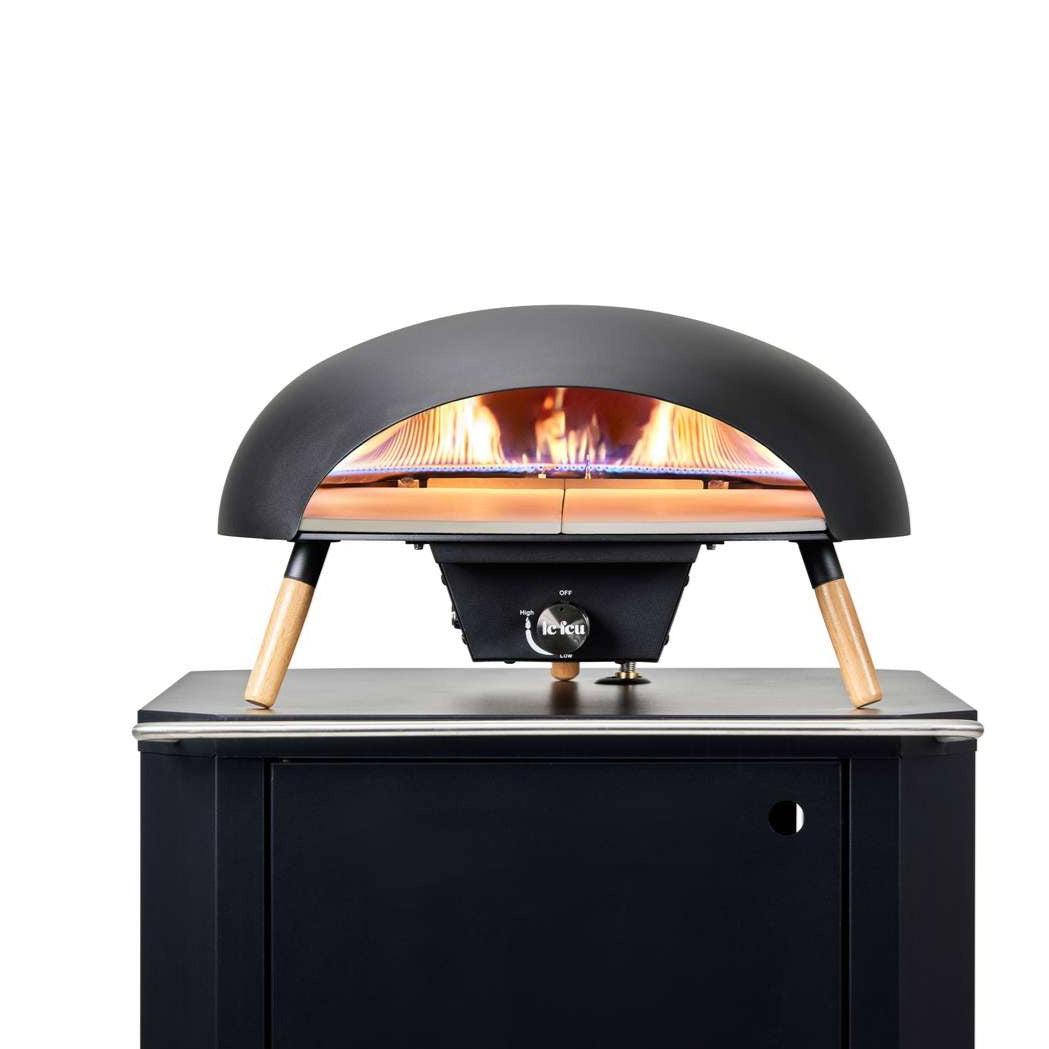 Le Feu "Turtle" Professional Gas Pizza Oven - 2.0 Version