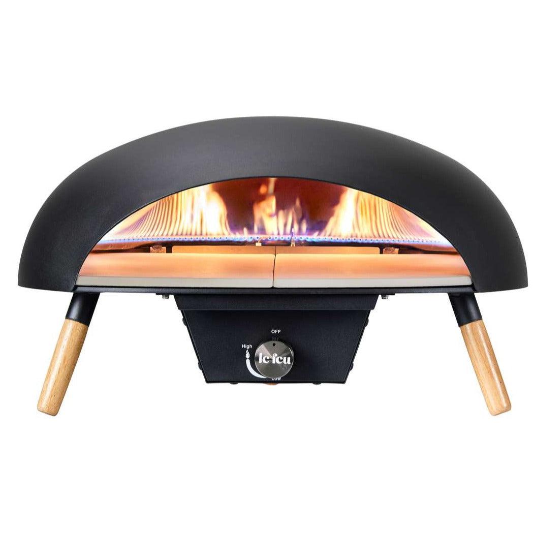 Le Feu "Turtle" Professional Gas Pizza Oven - 2.0 Version