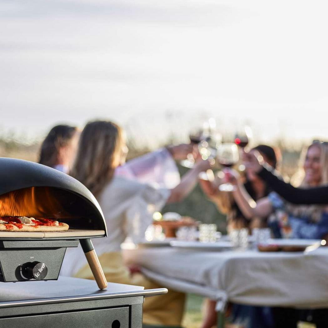 Le Feu "Turtle" Professional Gas Pizza Oven - 2.0 Version