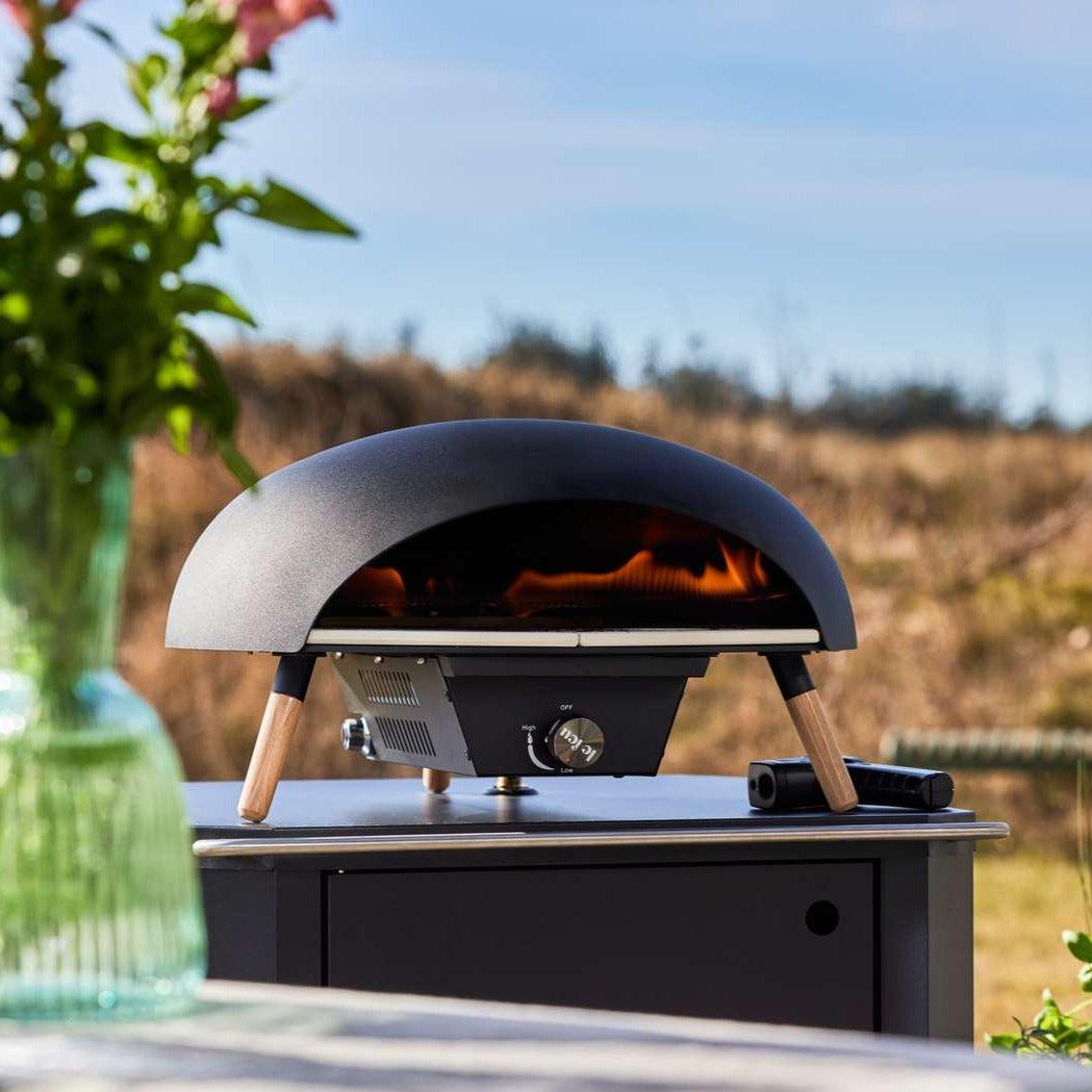 Le Feu "Turtle" Professional Gas Pizza Oven - 2.0 Version