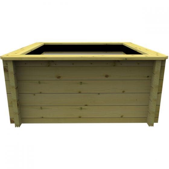 288 Gallon Wooden Fish Pond, 1.5M X 1.5M, 27mm thick, 697mm high