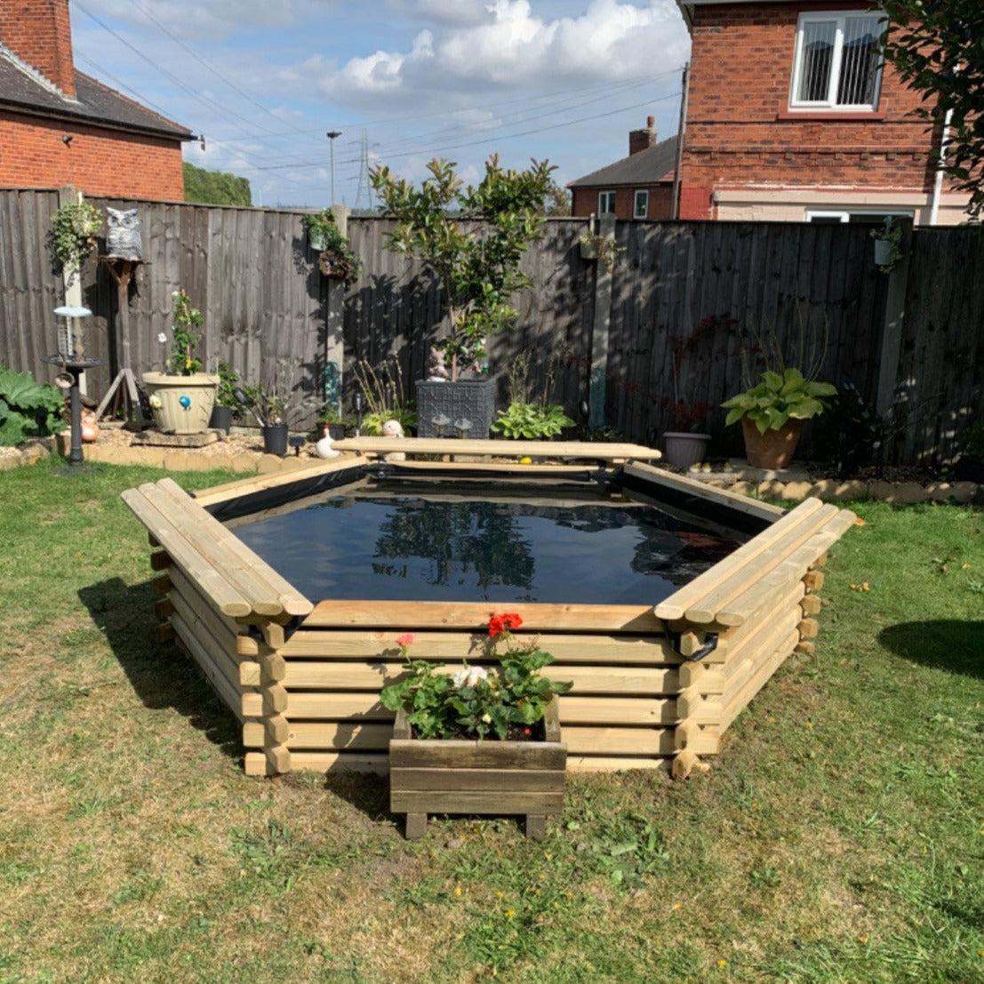 Raised Ponds – Layzee Living