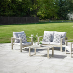 Acacia Hardwood Outdoor Sofa, armchairs & Table Set