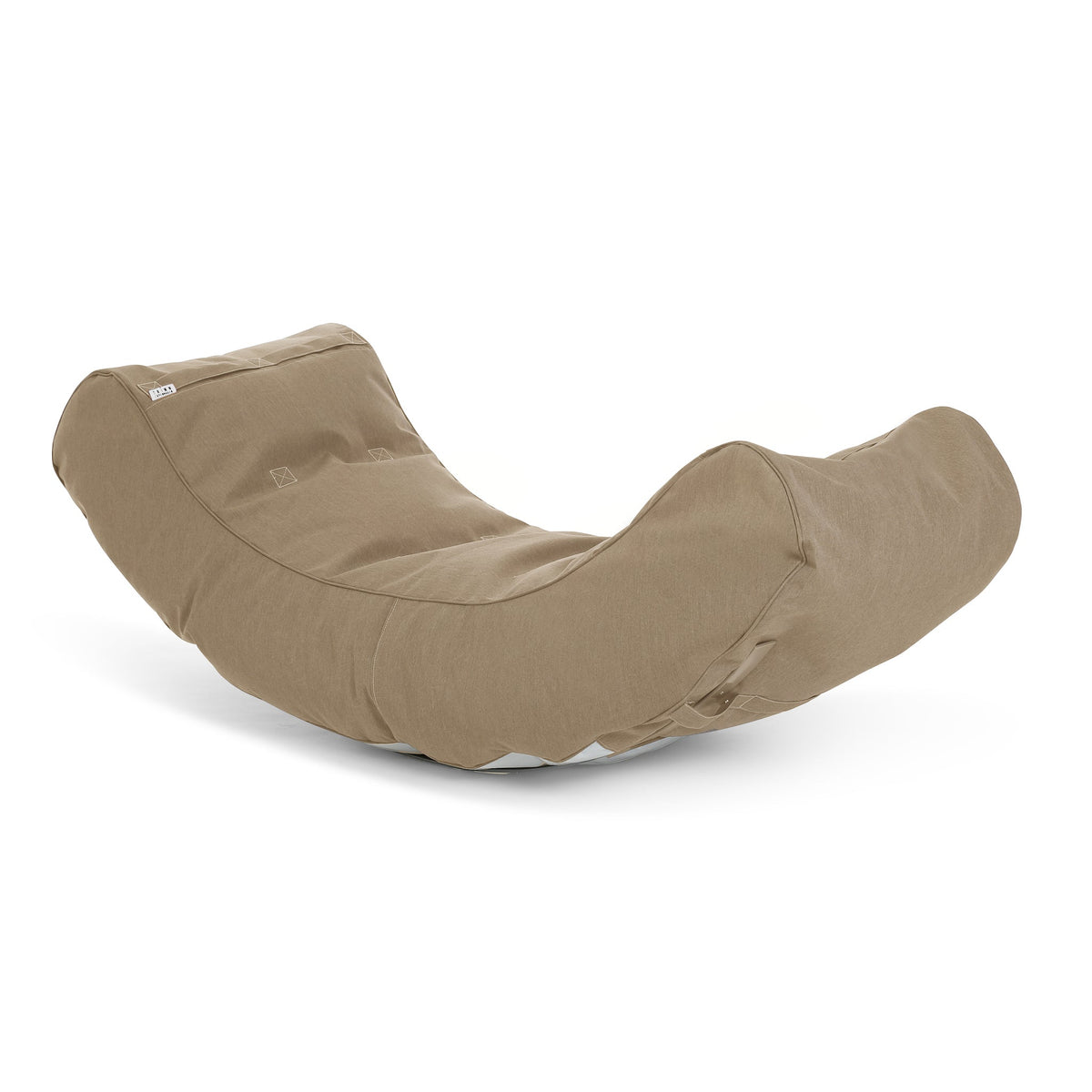 Half Moon Luxurious Sunbed Beanbag Lounger - By Trimm - Real Scandinavian Quality