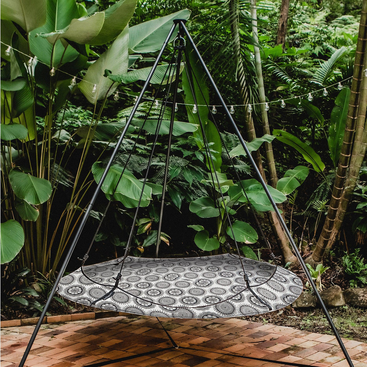 Hanging Circular Hammock - Hangout Pod - 1.8m/ 6ft