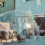 HypeDome S, Very Strong Transparent Garden or Restaurant Igloo