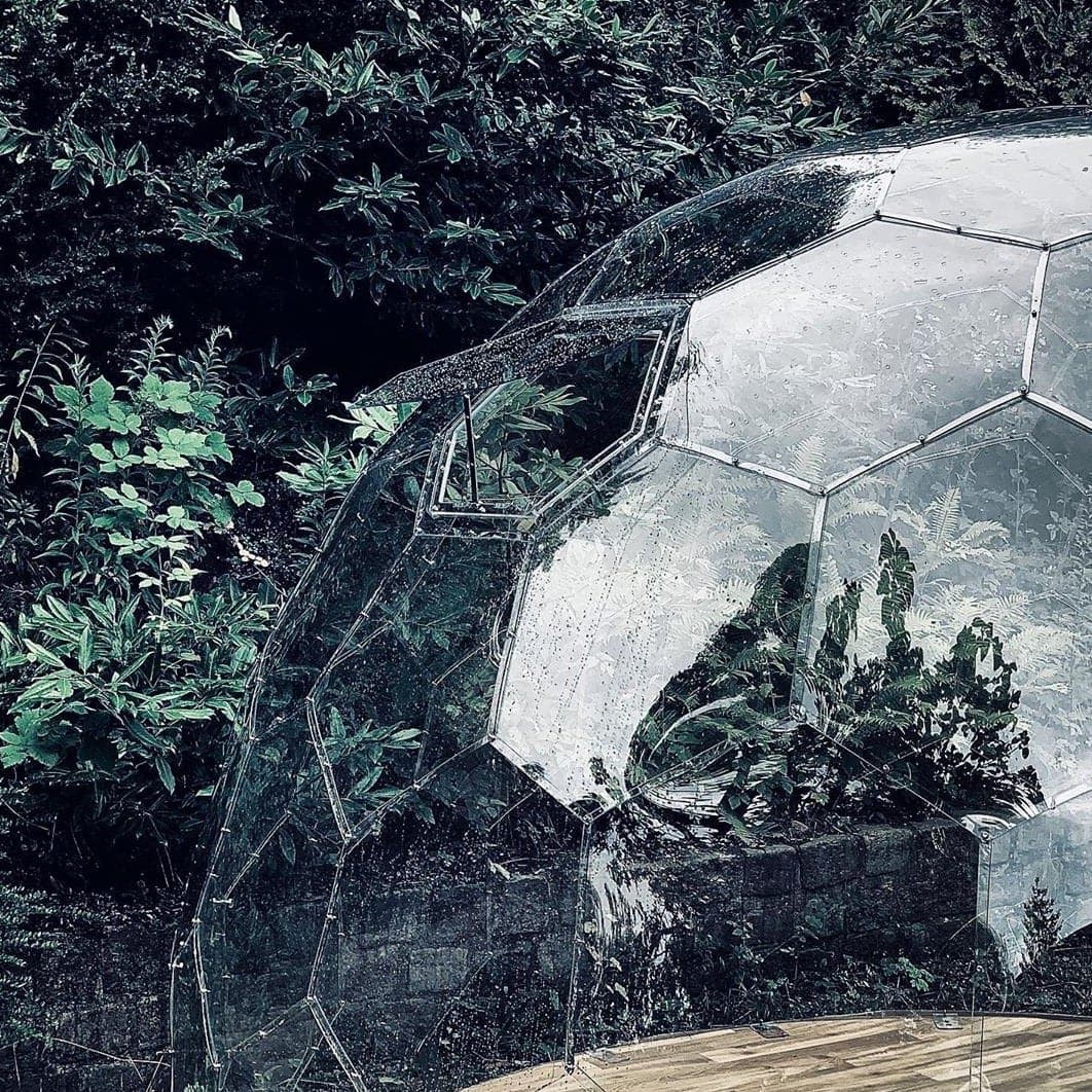 HypeDome S, Very Strong Transparent Garden or Restaurant Igloo