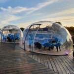 HypeDome S, Very Strong Transparent Garden or Restaurant Igloo