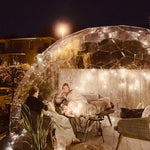 HypeDome S, Very Strong Transparent Garden or Restaurant Igloo