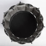 LayzeePit Medium, Steel Wire Rope Fire Basket/ Pit, Very High Quality, UK Made