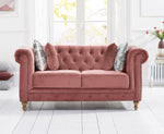 Mark Harris Montrose Blush Plush 2-Seater Sofa