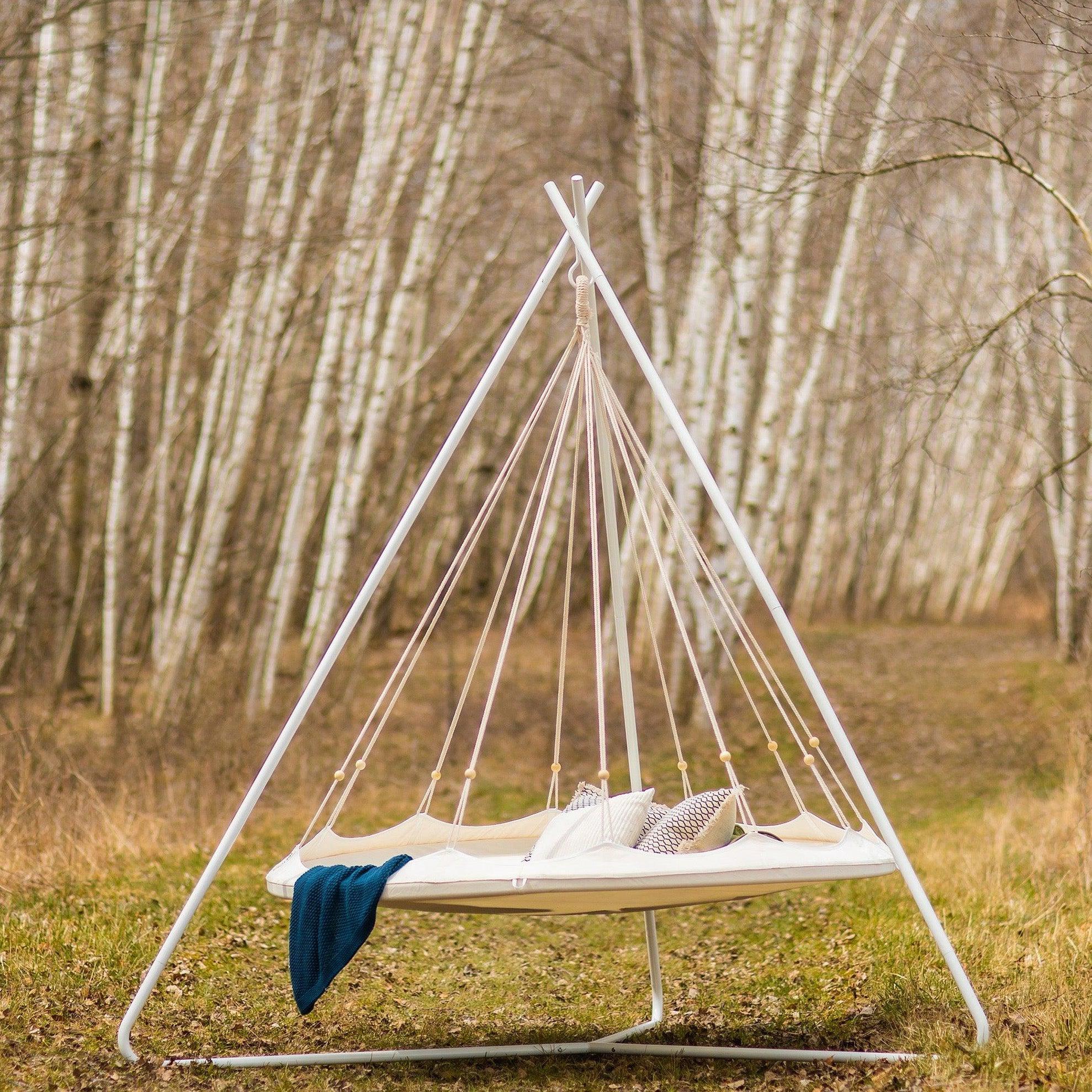 Hammock swing tent online with stand