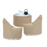 Weekend Set - Complete Outdoor Seating Set - By Trimm - Real Scandinavian Quality